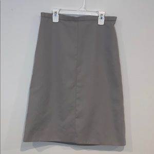 J. Crew wool pencil skirt